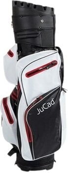 Golfbag Jucad Manager Dry Black/White/Red Golfbag - 6