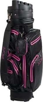 Golfbag Jucad Manager Dry Black/Pink Golfbag - 2