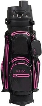 Golfbag Jucad Manager Dry Black/Pink Golfbag - 3