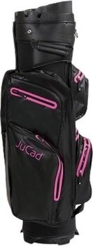 Golfbag Jucad Manager Dry Black/Pink Golfbag - 4
