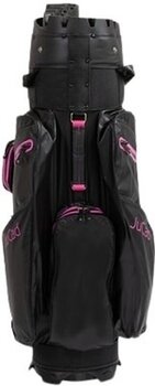 Golfbag Jucad Manager Dry Black/Pink Golfbag - 5