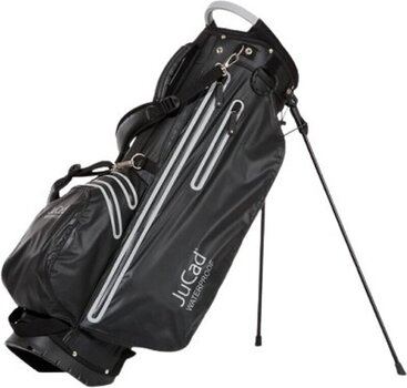 Borsa da golf Stand Bag Jucad 2 in 1 Black/Titanium Borsa da golf Stand Bag - 2