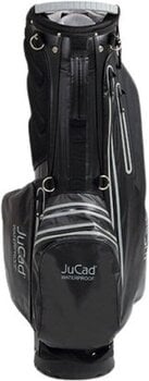 Golfbag Jucad 2 in 1 Black/Titanium Golfbag - 3