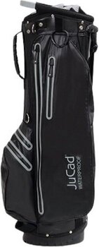 Golftaske Jucad 2 in 1 Black/Titanium Golftaske - 6