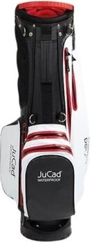 Golfbag Jucad 2 in 1 Black/White/Red Golfbag - 3