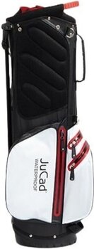 Borsa da golf Stand Bag Jucad 2 in 1 Black/White/Red Borsa da golf Stand Bag - 4