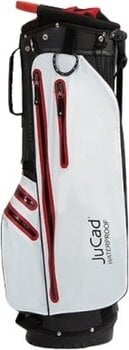 Borsa da golf Stand Bag Jucad 2 in 1 Black/White/Red Borsa da golf Stand Bag - 6