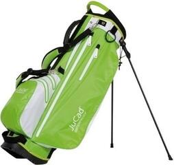 Stand Bag Jucad 2 in 1 Stand Bag White/Green - 1