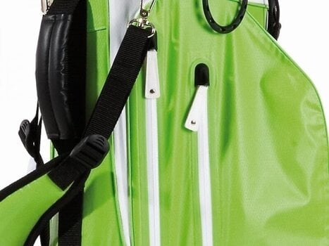 Golf Bag Jucad 2 in 1 White/Green Golf Bag - 3