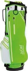 Stand Bag Jucad 2 in 1 Stand Bag White/Green - 3