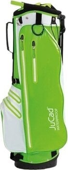 Golf Bag Jucad 2 in 1 White/Green Golf Bag - 4