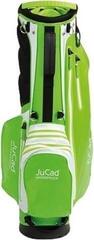 Stand Bag Jucad 2 in 1 Stand Bag White/Green - 4