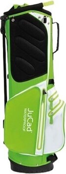Golfbag Jucad 2 in 1 White/Green Golfbag - 6
