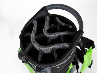 Stand Bag Jucad 2 in 1 Stand Bag White/Green - 7