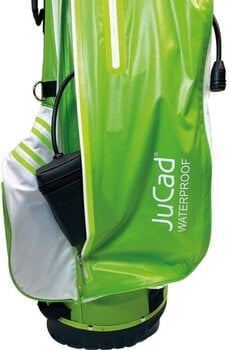 Golf Bag Jucad 2 in 1 White/Green Golf Bag - 9