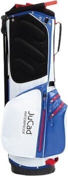 Golf Bag Jucad 2 in 1 Blue/White/Red Golf Bag - 6