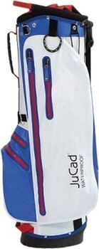 Golf Bag Jucad 2 in 1 Blue/White/Red Golf Bag - 7