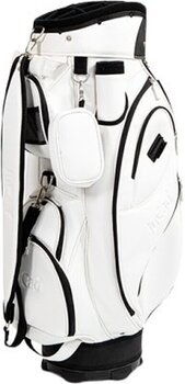 Borsa da golf Cart Bag Jucad Style White Borsa da golf Cart Bag - 2