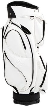 Borsa da golf Cart Bag Jucad Style White Borsa da golf Cart Bag - 4