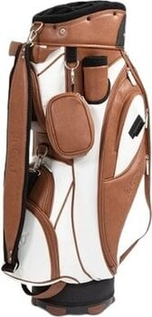 Cart Bag Jucad Style Brown/White Cart Bag - 2