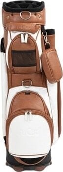 Golfbag Jucad Style Brown/White Golfbag - 3
