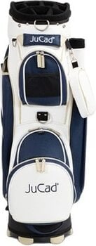 Golf Bag Jucad Style White/Blue/Beige Golf Bag - 3