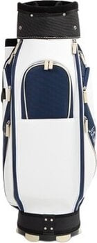 Cart Bag Jucad Style White/Blue/Beige Cart Bag - 5