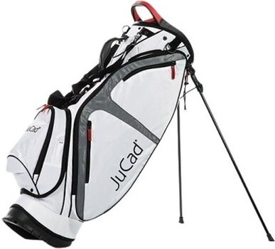 Golfbag Jucad Fly White/Red Golfbag - 2