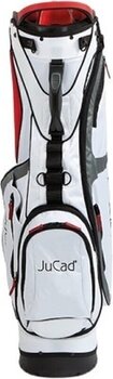 Golfbag Jucad Fly White/Red Golfbag - 3
