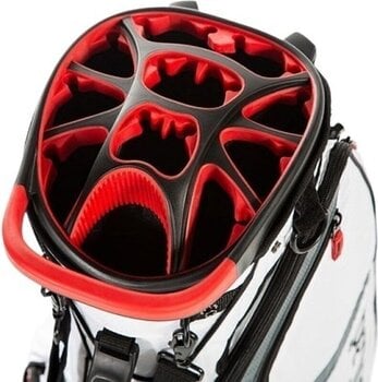 Golfbag Jucad Fly White/Red Golfbag - 7