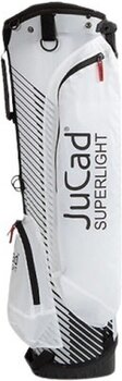 Golfbag Jucad Superlight Black/White Golfbag - 5