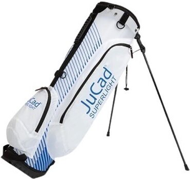 Golfbag Jucad Superlight White/Blue Golfbag - 2