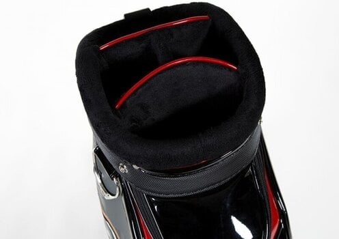 Golf Bag Jucad Luxury Black Golf Bag - 7