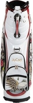 Golf Bag Jucad Luxury White Golf Bag - 5