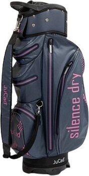 Golfbag Jucad Silence Dry Dark Blue/Pink Golfbag - 2