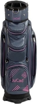 Golfbag Jucad Silence Dry Dark Blue/Pink Golfbag - 3