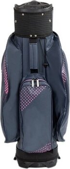 Cart Bag Jucad Silence Dry Dark Blue/Pink Cart Bag - 5