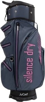 Golf Bag Jucad Silence Dry Dark Blue/Pink Golf Bag - 6