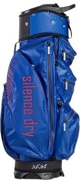 Golfbag Jucad SIlence Dry Blue/Red Golfbag - 3