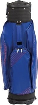 Borsa da golf Cart Bag Jucad SIlence Dry Blue/Red Borsa da golf Cart Bag - 4