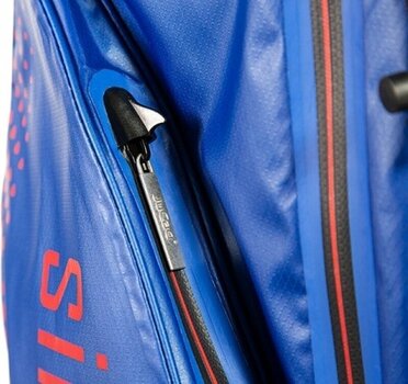 Cart Bag Jucad SIlence Dry Blue/Red Cart Bag - 5
