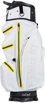 Golfbag Jucad Silence Dry White/Yellow Golfbag - 2