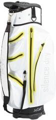 Borsa da golf Cart Bag Jucad Silence Dry White/Yellow Borsa da golf Cart Bag - 2