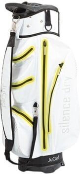 Golfbag Jucad Silence Dry White/Yellow Golfbag - 3