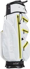Borsa da golf Cart Bag Jucad Silence Dry White/Yellow Borsa da golf Cart Bag - 3