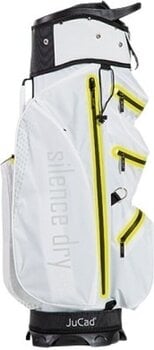 Golfbag Jucad Silence Dry White/Yellow Golfbag - 4