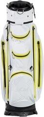 Borsa da golf Cart Bag Jucad Silence Dry White/Yellow Borsa da golf Cart Bag - 4