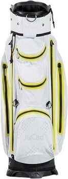 Golfbag Jucad Silence Dry White/Yellow Golfbag - 5