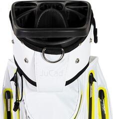 Borsa da golf Cart Bag Jucad Silence Dry White/Yellow Borsa da golf Cart Bag - 5