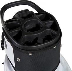 Borsa da golf Cart Bag Jucad Silence Dry White/Yellow Borsa da golf Cart Bag - 6